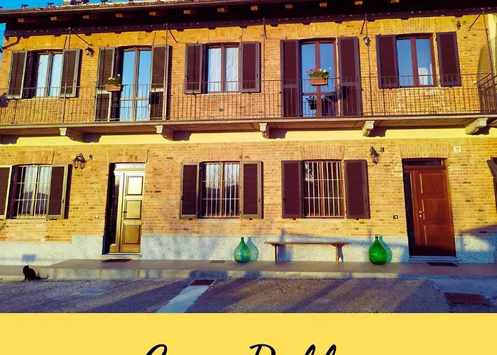 アパート Casa Rubbo - 'como' Nelle Langhe *